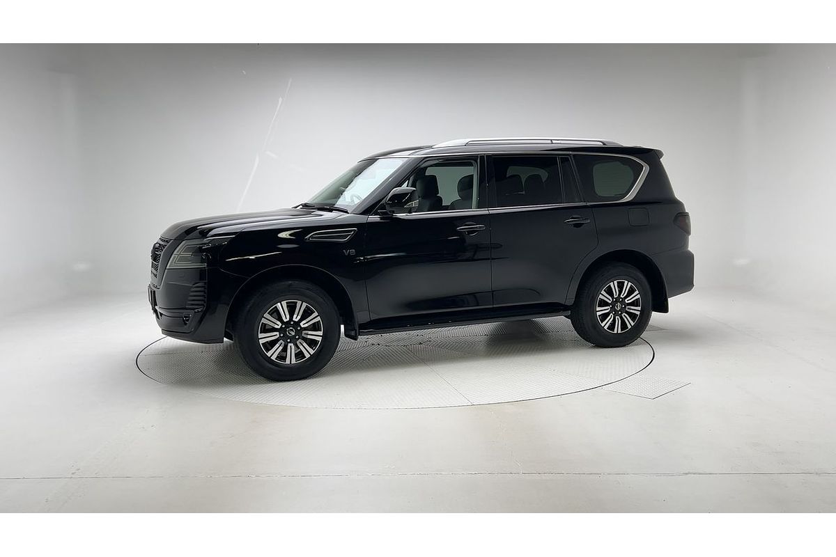 2020 Nissan Patrol Ti-L Y62 Series 5
