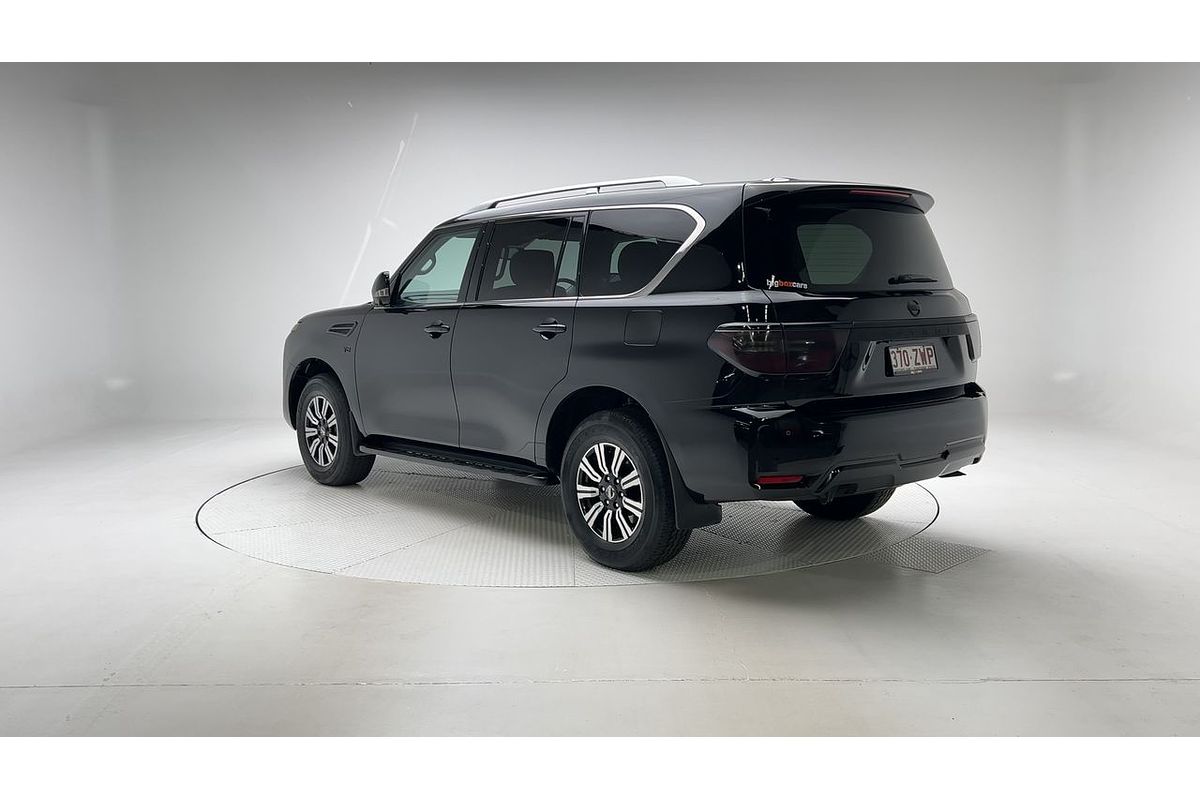 2020 Nissan Patrol Ti-L Y62 Series 5