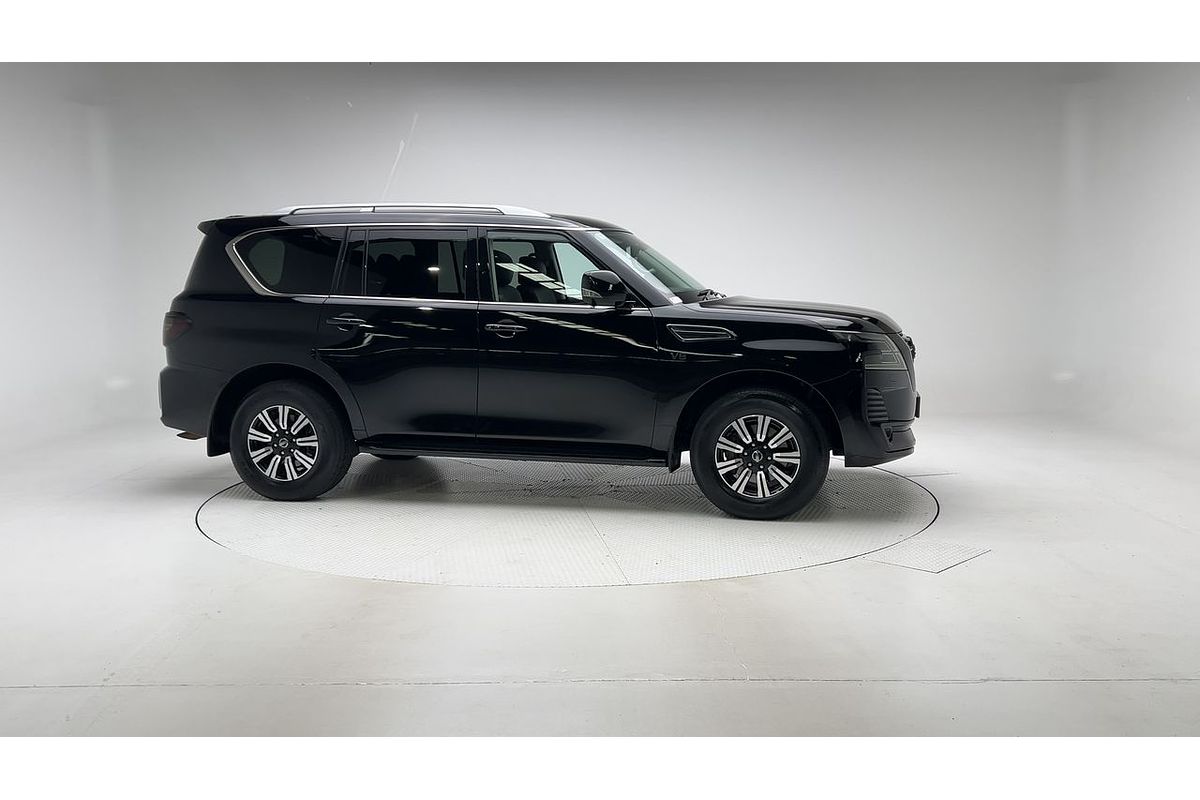 2020 Nissan Patrol Ti-L Y62 Series 5
