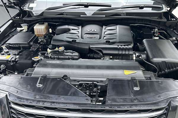 2020 Nissan Patrol Ti-L Y62 Series 5
