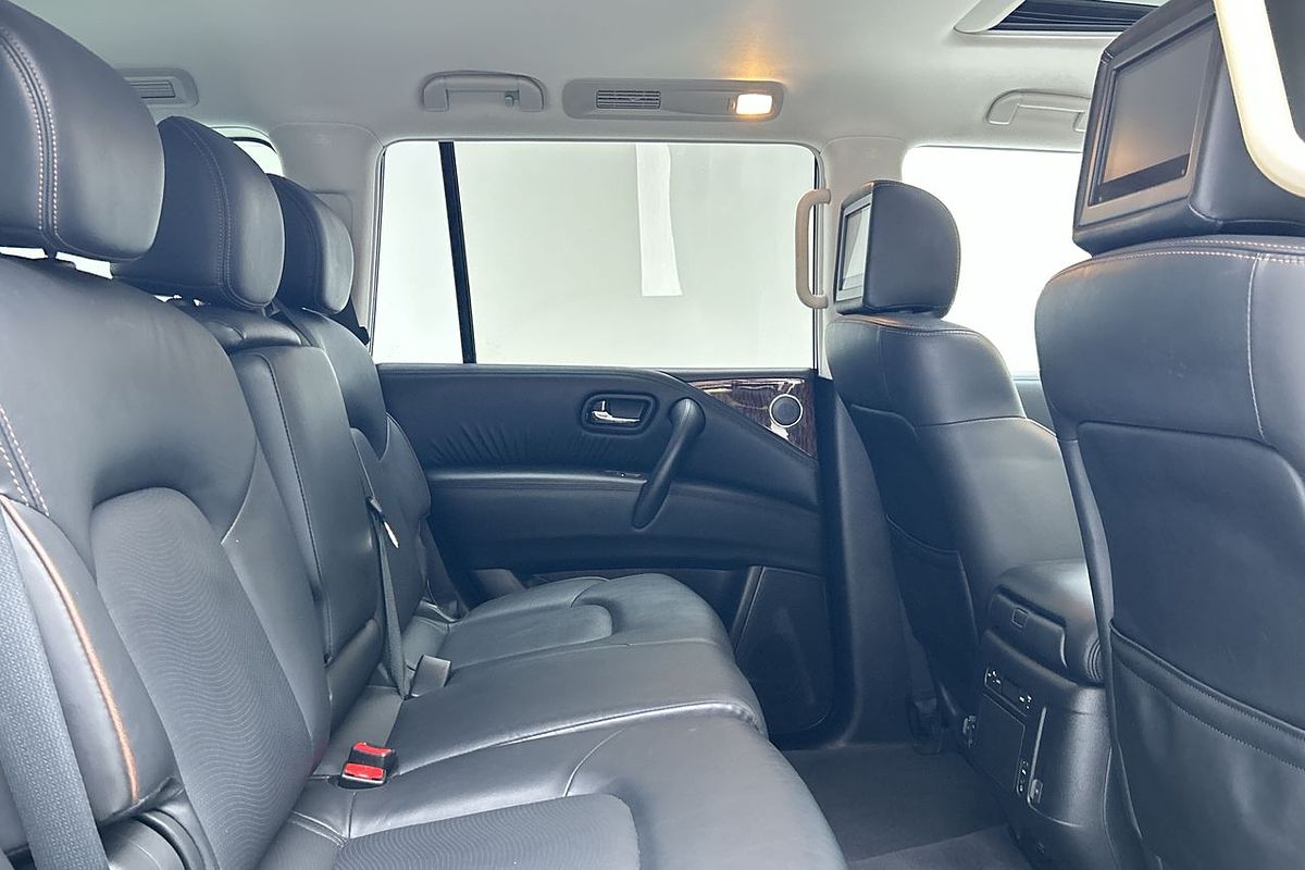 2020 Nissan Patrol Ti-L Y62 Series 5