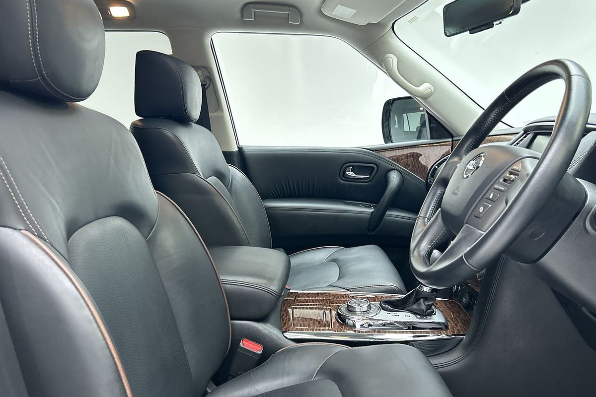 2020 Nissan Patrol Ti-L Y62 Series 5