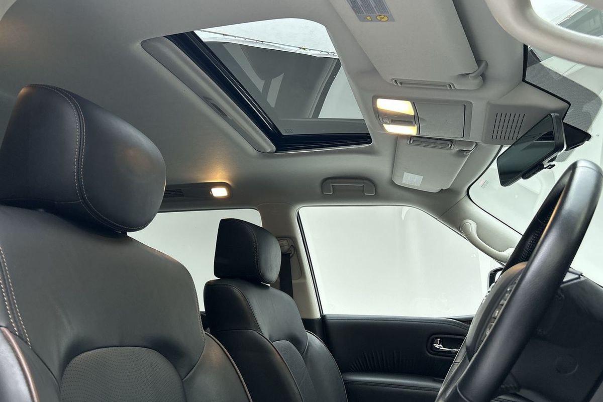 2020 Nissan Patrol Ti-L Y62 Series 5