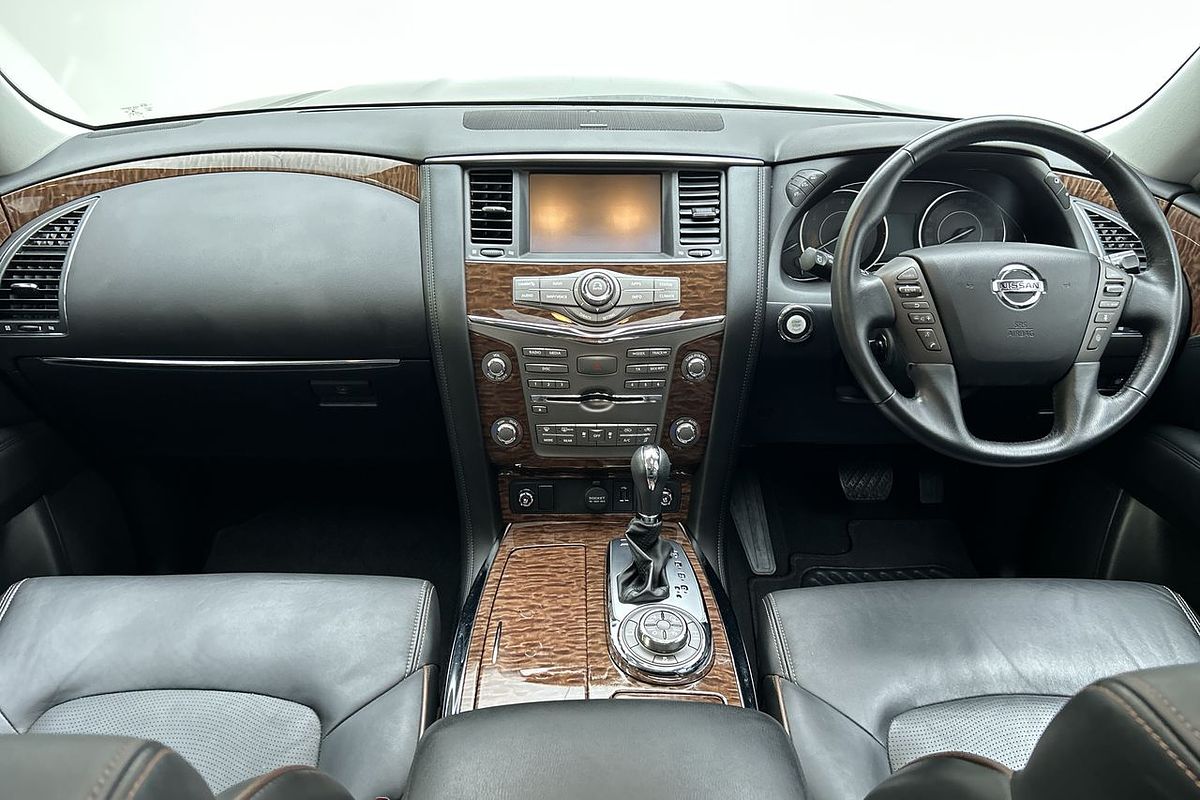 2020 Nissan Patrol Ti-L Y62 Series 5