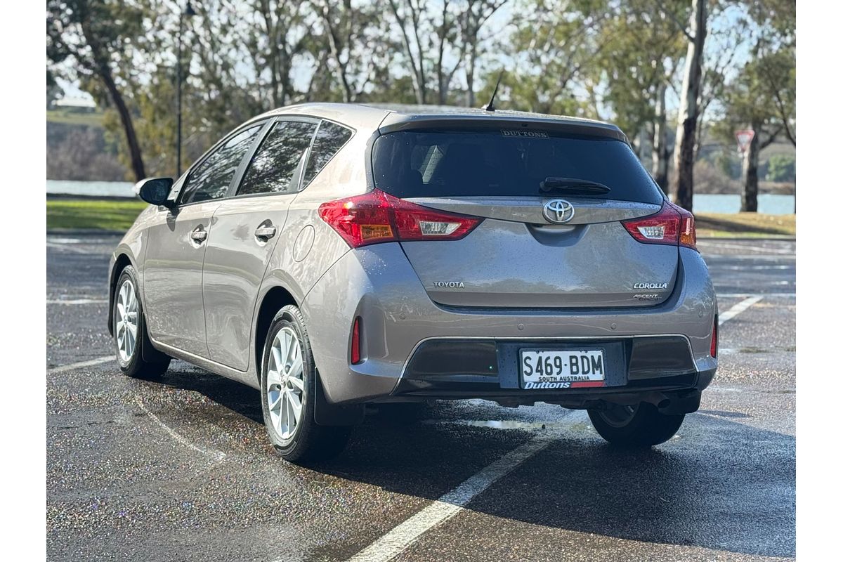 2014 Toyota Corolla Ascent ZRE182R