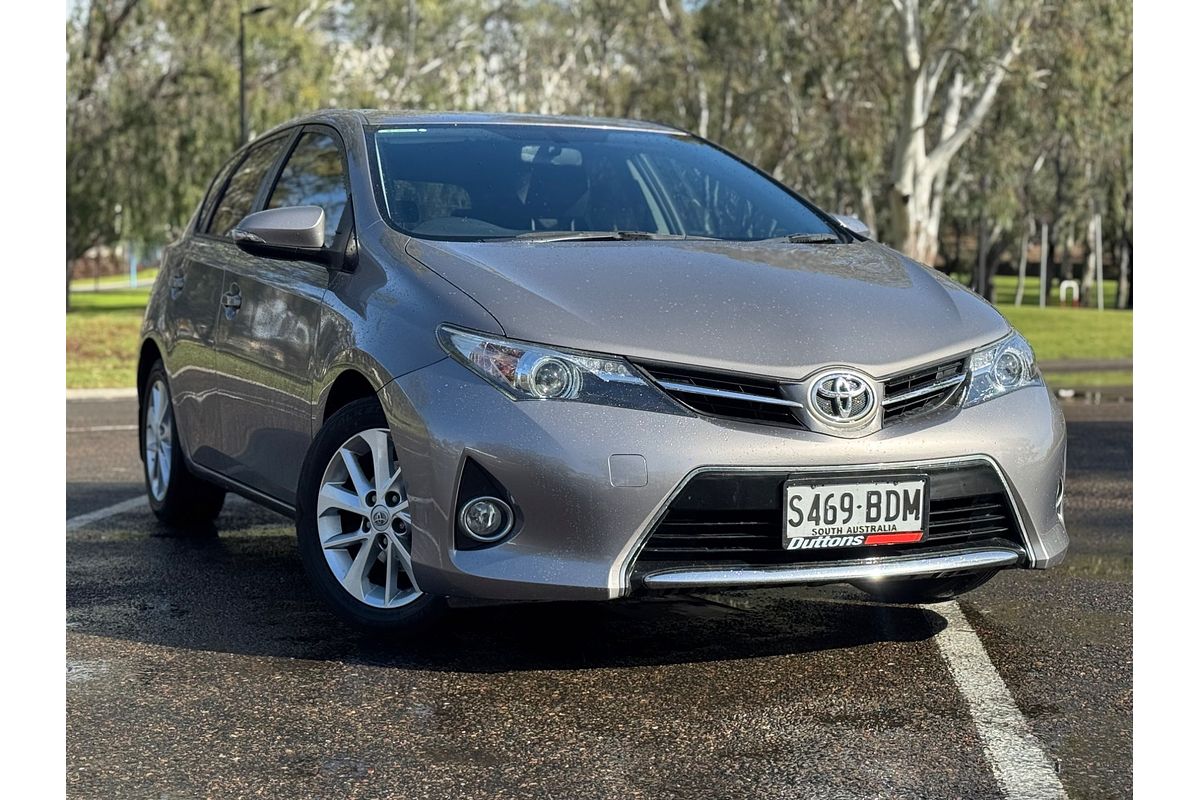 2014 Toyota Corolla Ascent ZRE182R