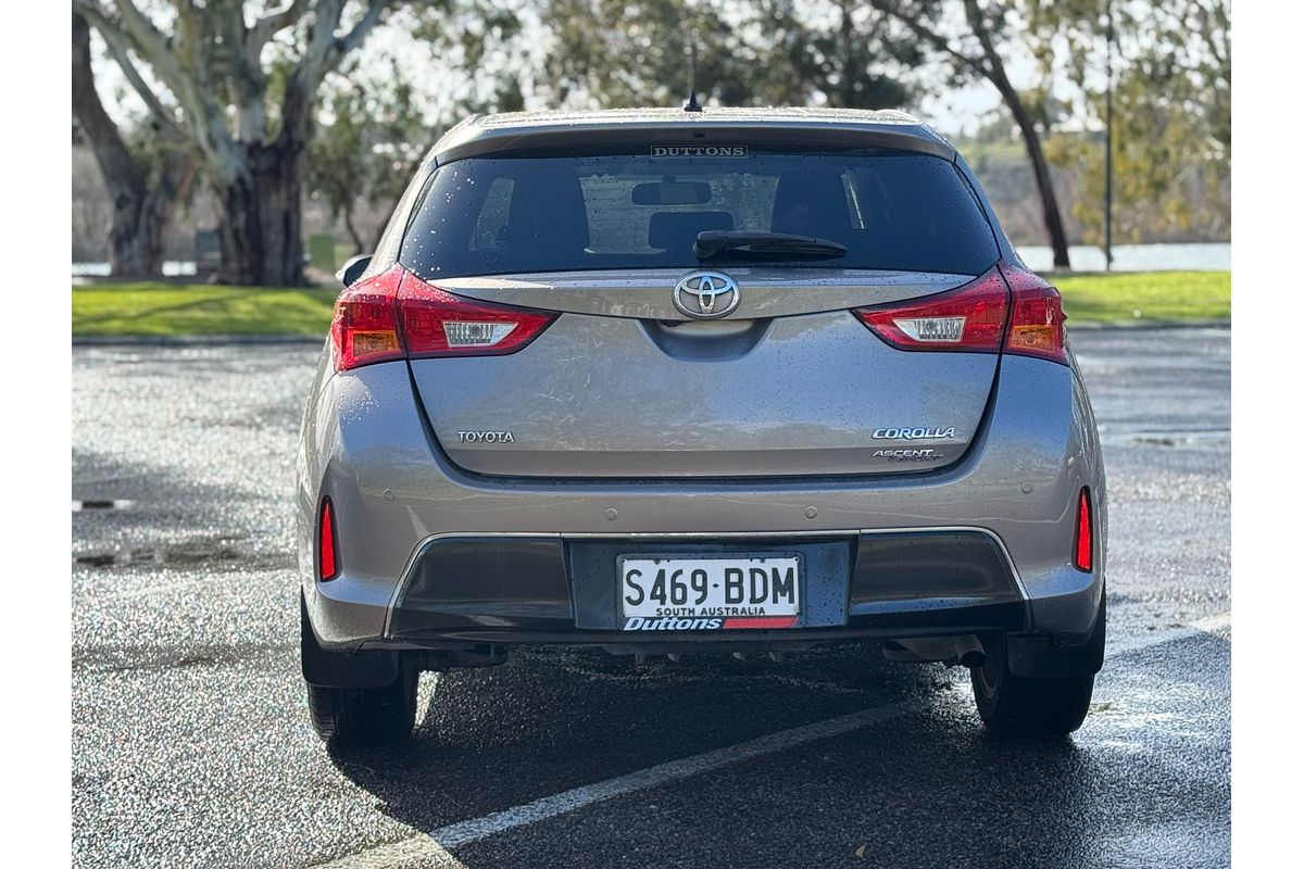 2014 Toyota Corolla Ascent ZRE182R