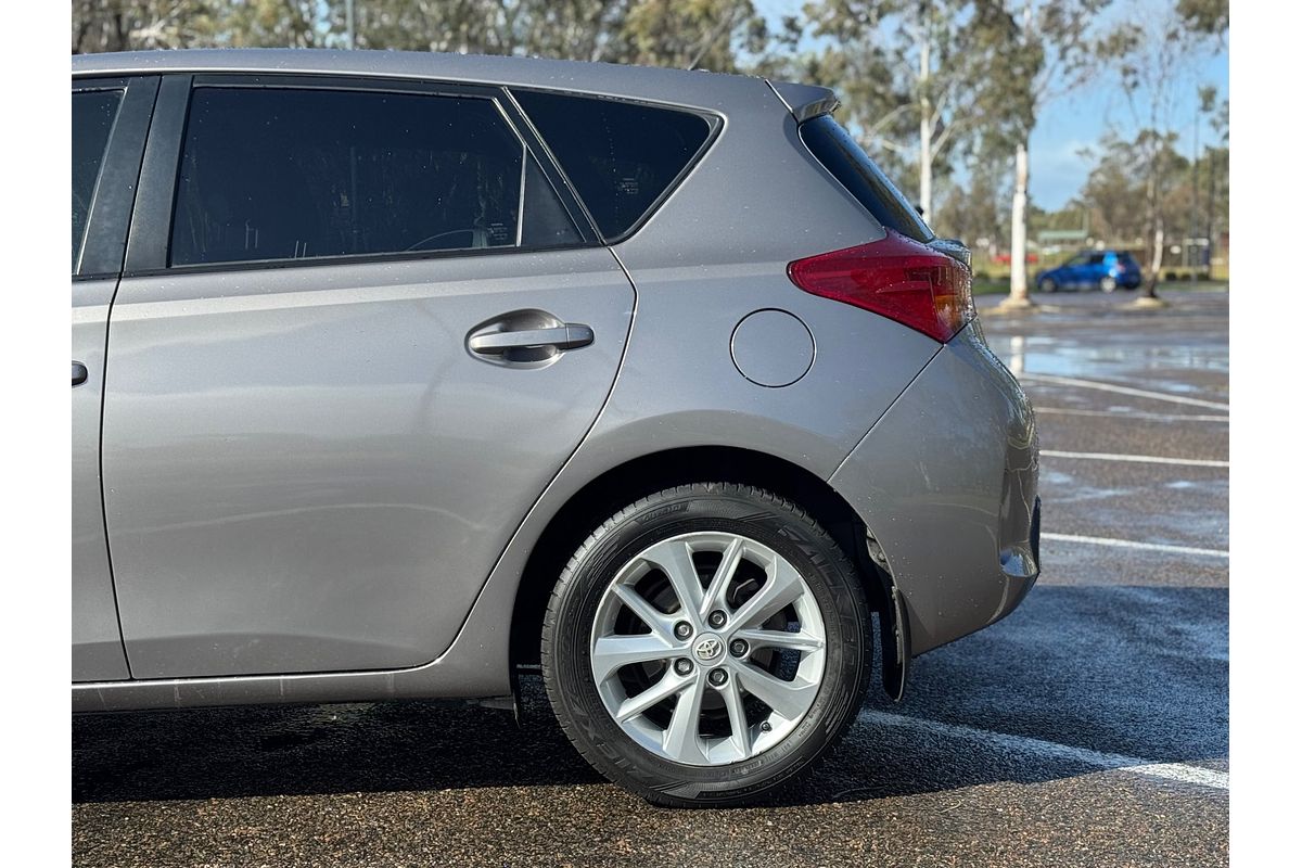 2014 Toyota Corolla Ascent ZRE182R
