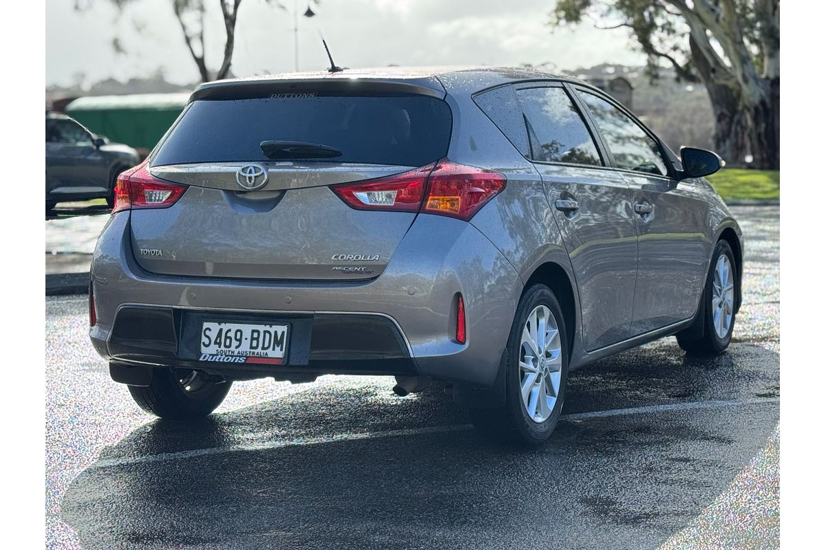 2014 Toyota Corolla Ascent ZRE182R