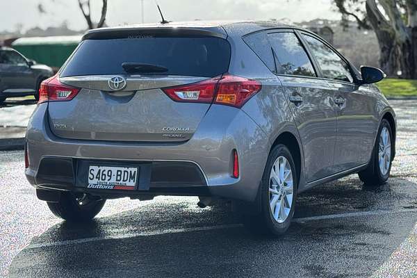 2014 Toyota Corolla Ascent ZRE182R