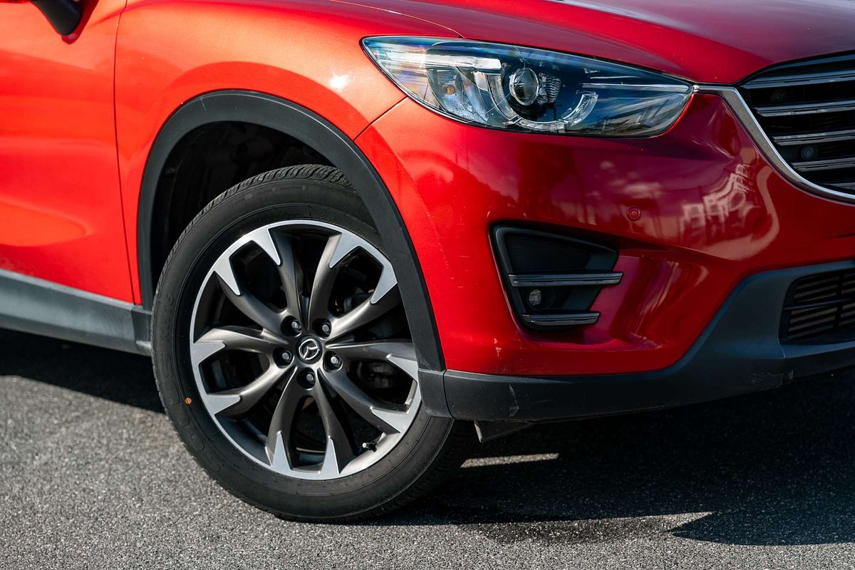 2015 Mazda CX-5 Grand Touring KE Series 2
