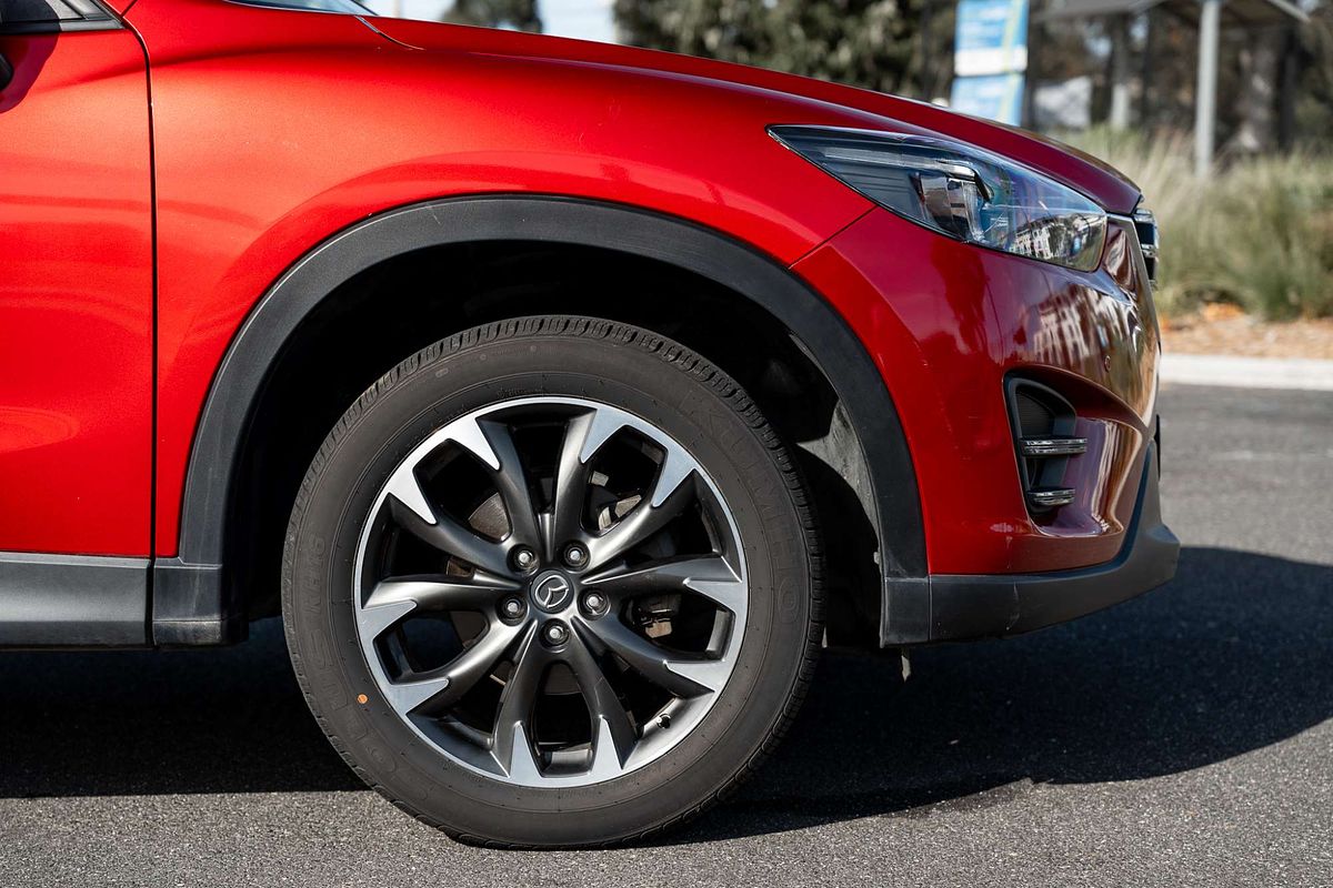 2015 Mazda CX-5 Grand Touring KE Series 2