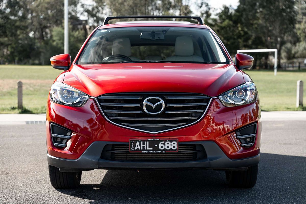 2015 Mazda CX-5 Grand Touring KE Series 2