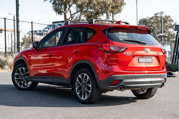 2015 Mazda CX-5 Grand Touring KE Series 2