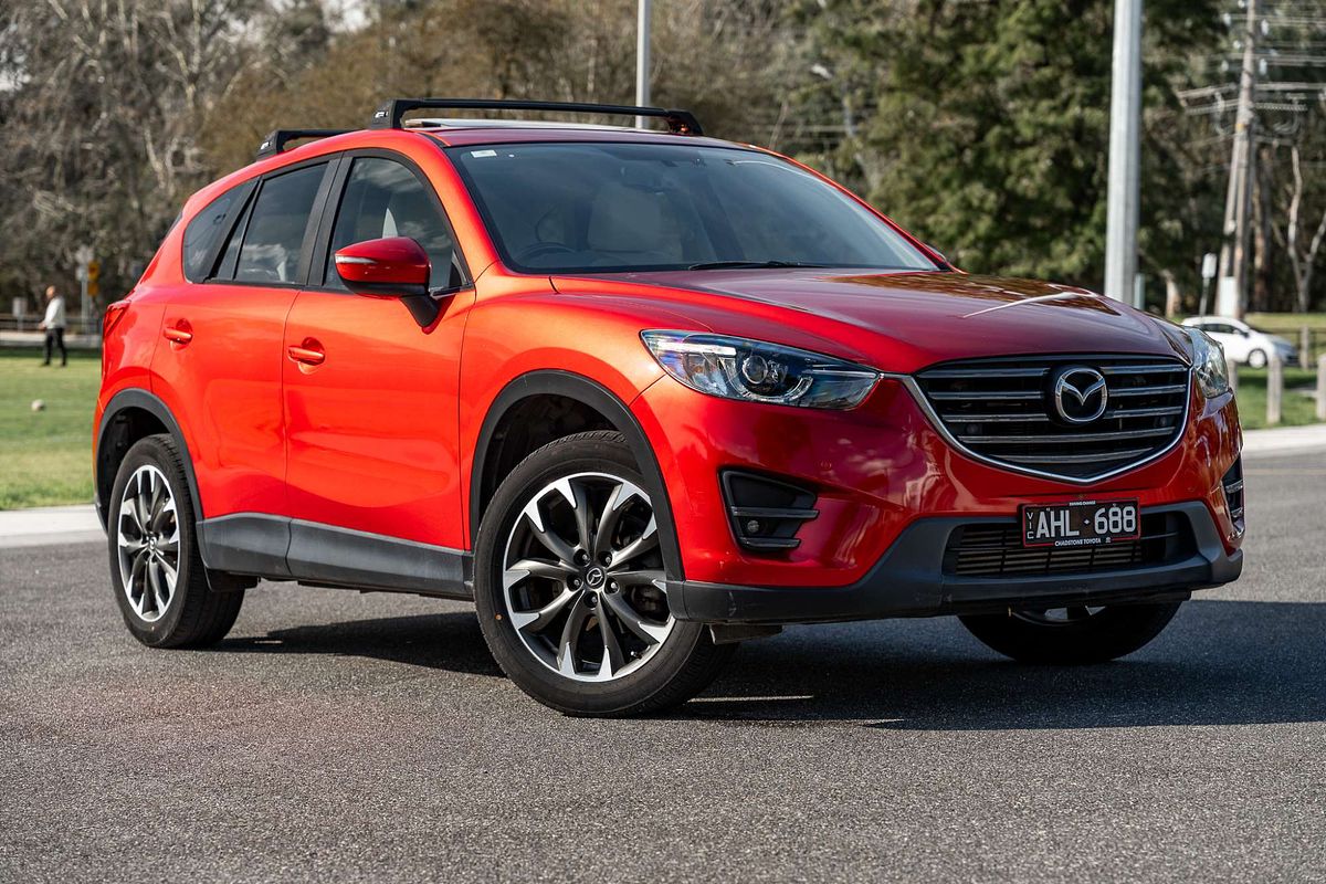 2015 Mazda CX-5 Grand Touring KE Series 2