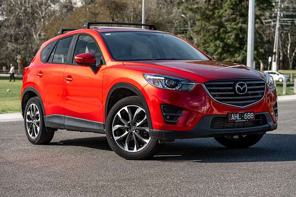 2015 Mazda CX-5 Grand Touring KE Series 2