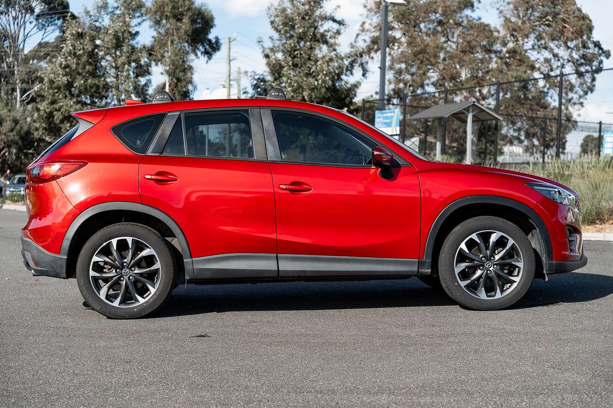 2015 Mazda CX-5 Grand Touring KE Series 2