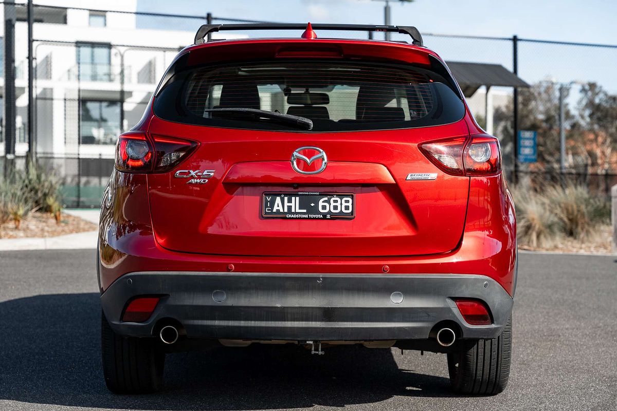 2015 Mazda CX-5 Grand Touring KE Series 2