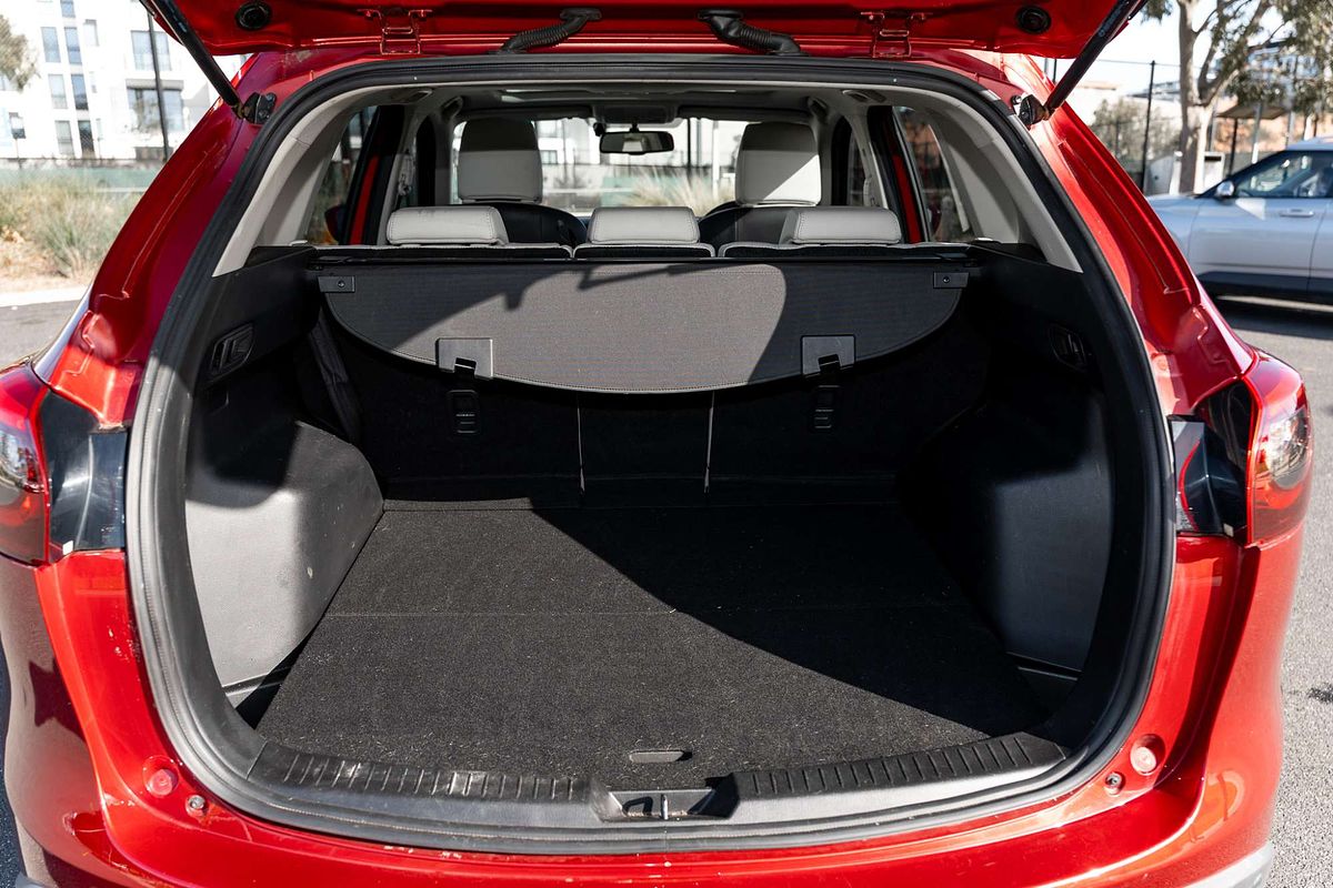 2015 Mazda CX-5 Grand Touring KE Series 2