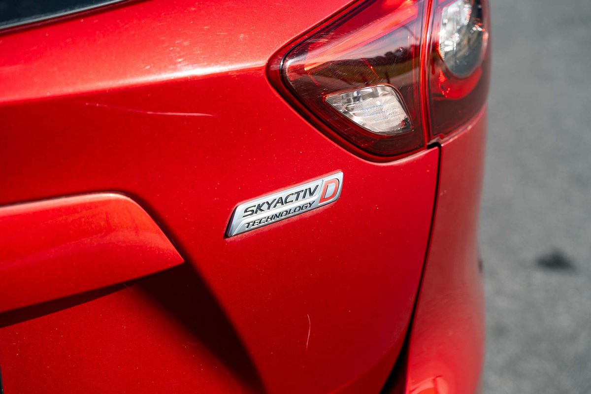 2015 Mazda CX-5 Grand Touring KE Series 2