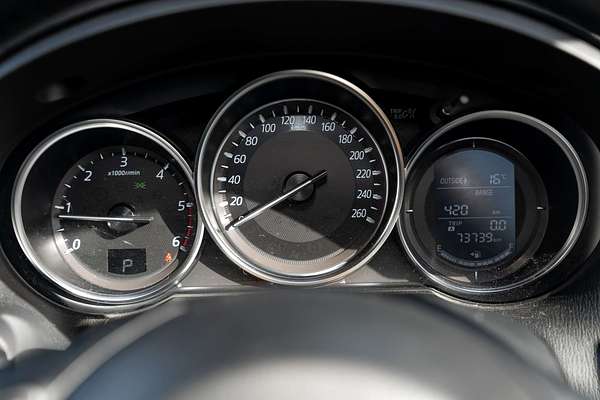 2015 Mazda CX-5 Grand Touring KE Series 2