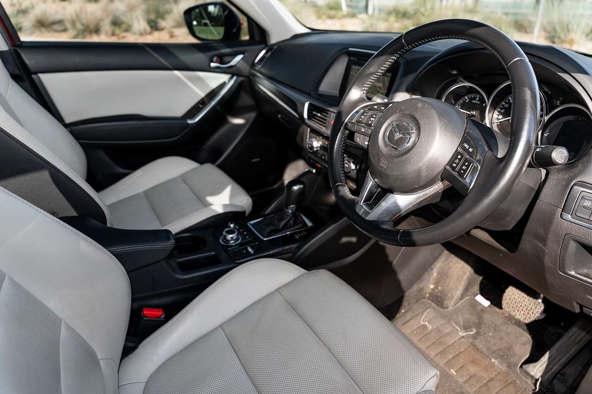 2015 Mazda CX-5 Grand Touring KE Series 2