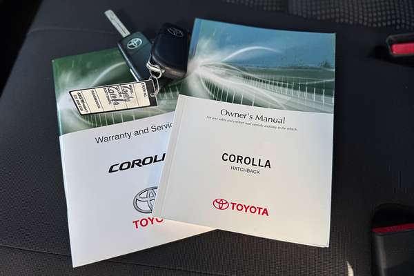 2014 Toyota Corolla Ascent ZRE182R