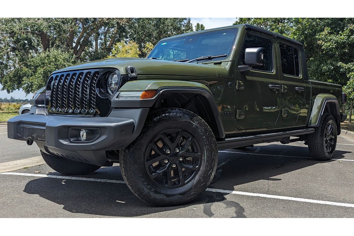 2023 Jeep Gladiator Night Eagle JT All Wheel Drive