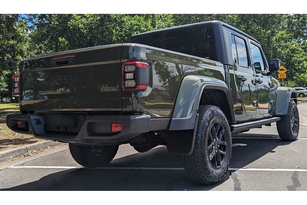 2023 Jeep Gladiator Night Eagle JT All Wheel Drive