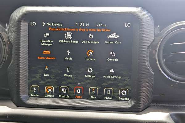 2023 Jeep Gladiator Night Eagle JT All Wheel Drive