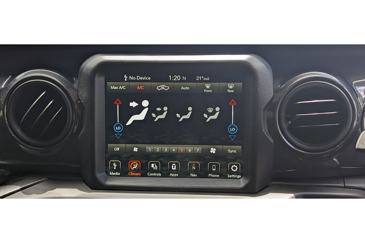2023 Jeep Gladiator Night Eagle JT All Wheel Drive