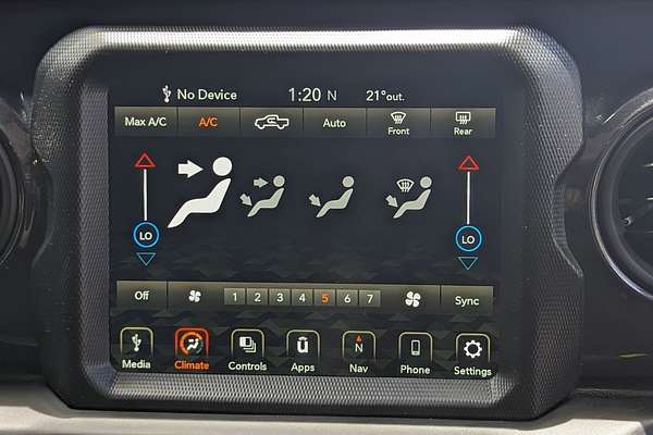 2023 Jeep Gladiator Night Eagle JT All Wheel Drive