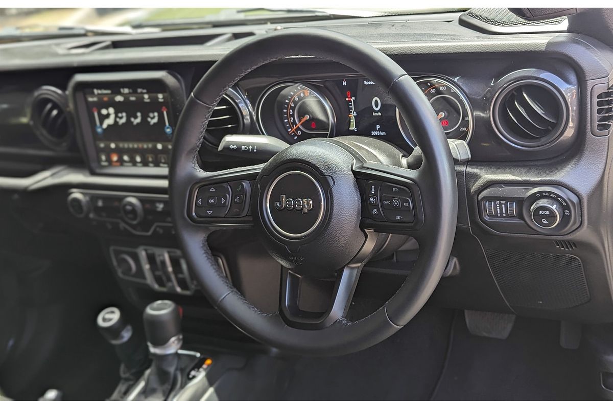 2023 Jeep Gladiator Night Eagle JT All Wheel Drive