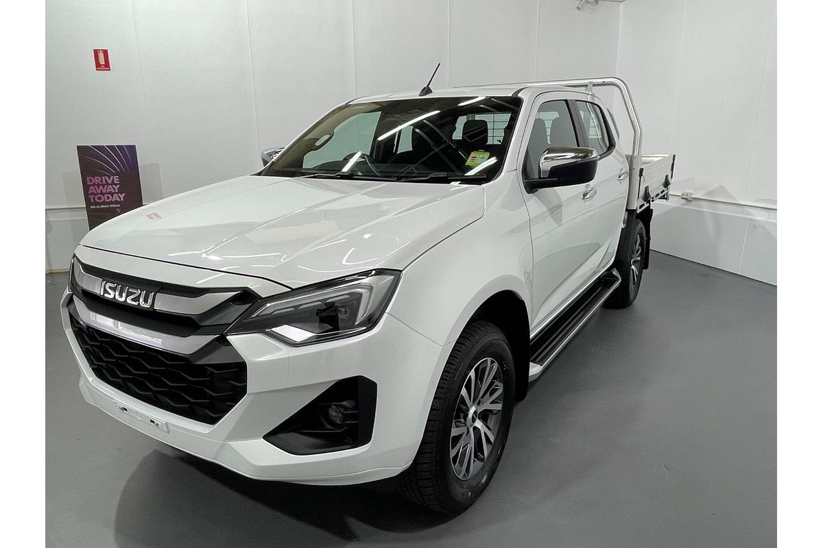 2025 Isuzu D-MAX LS-U 4X4