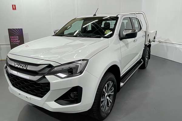 2025 Isuzu D-MAX LS-U 4X4