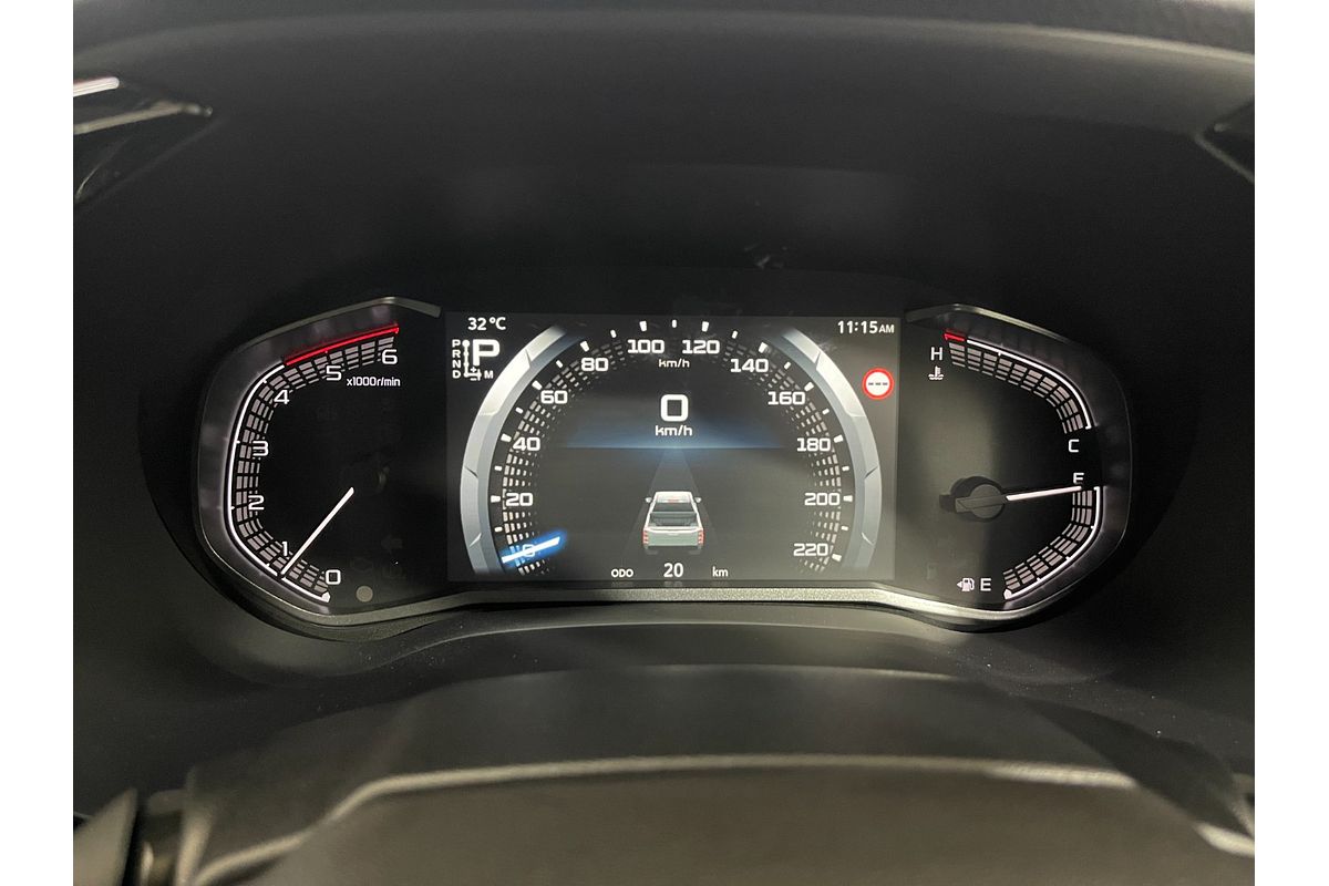 2025 Isuzu D-MAX LS-U 4X4