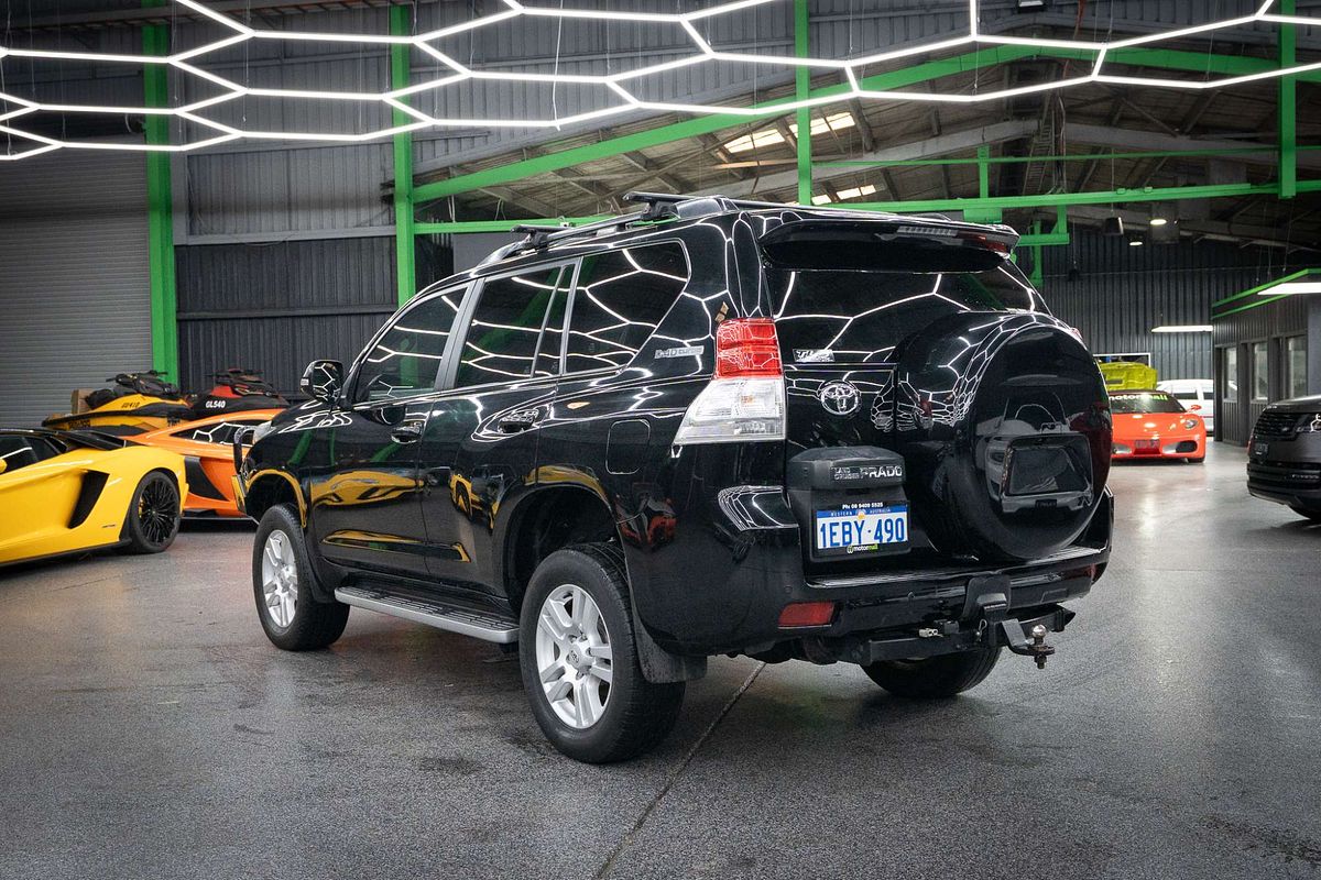 2009 Toyota Landcruiser Prado Kakadu KDJ150R