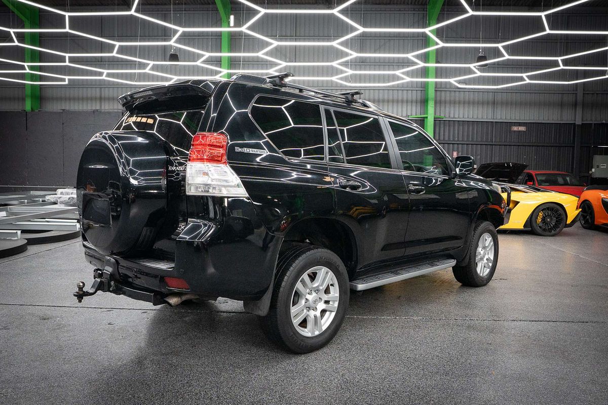 2009 Toyota Landcruiser Prado Kakadu KDJ150R