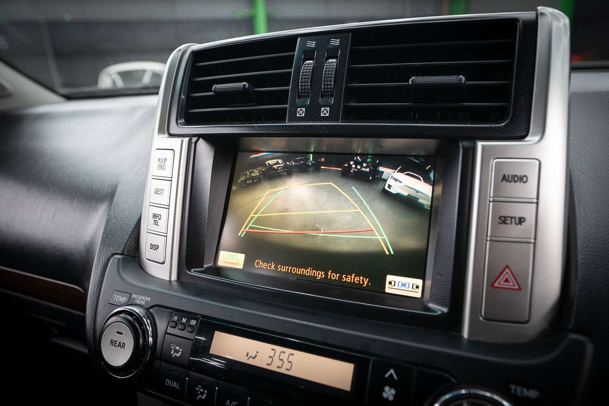 2009 Toyota Landcruiser Prado Kakadu KDJ150R