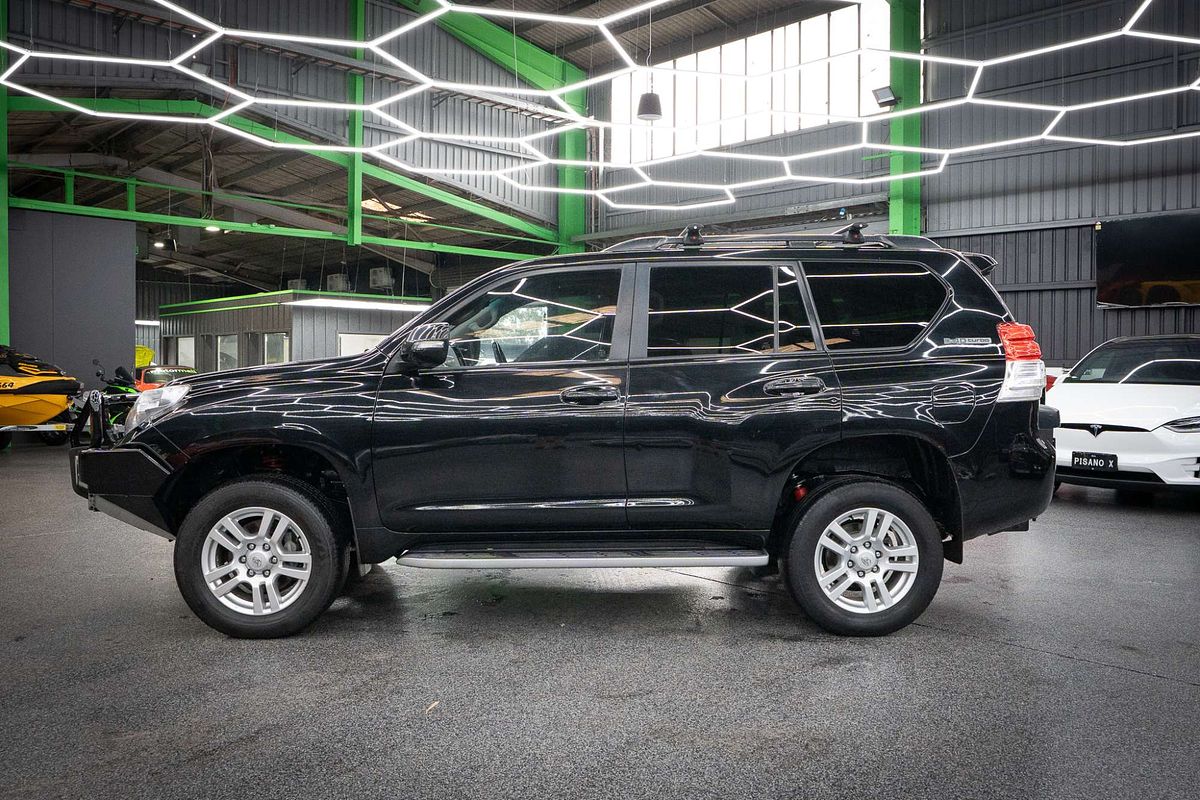 2009 Toyota Landcruiser Prado Kakadu KDJ150R
