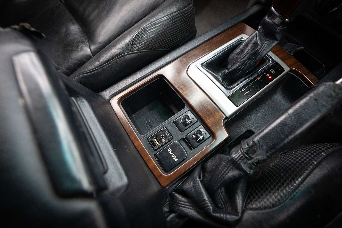 2009 Toyota Landcruiser Prado Kakadu KDJ150R