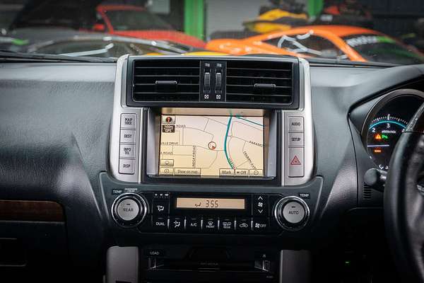 2009 Toyota Landcruiser Prado Kakadu KDJ150R