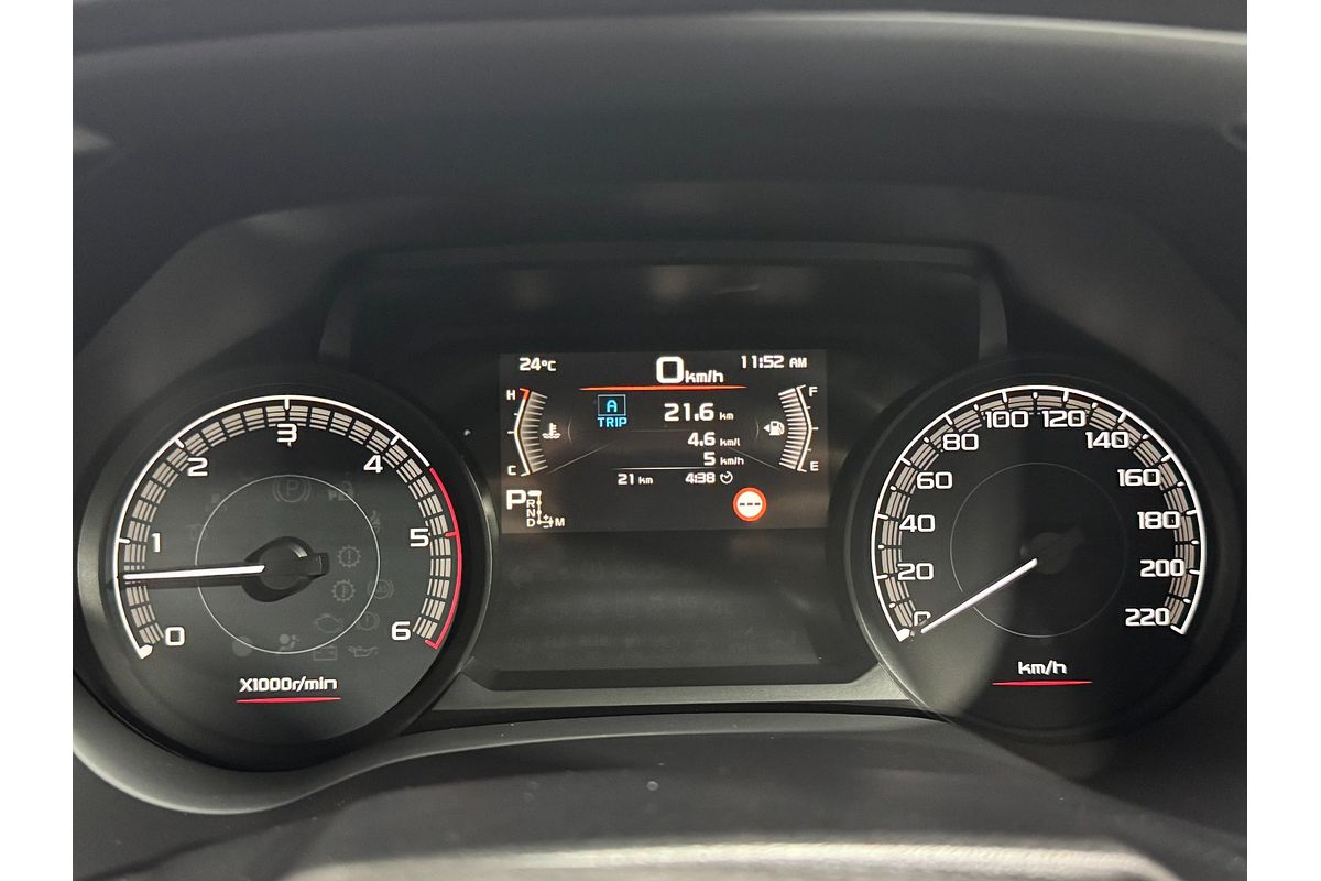 2025 Isuzu D-MAX LS-M 4X4