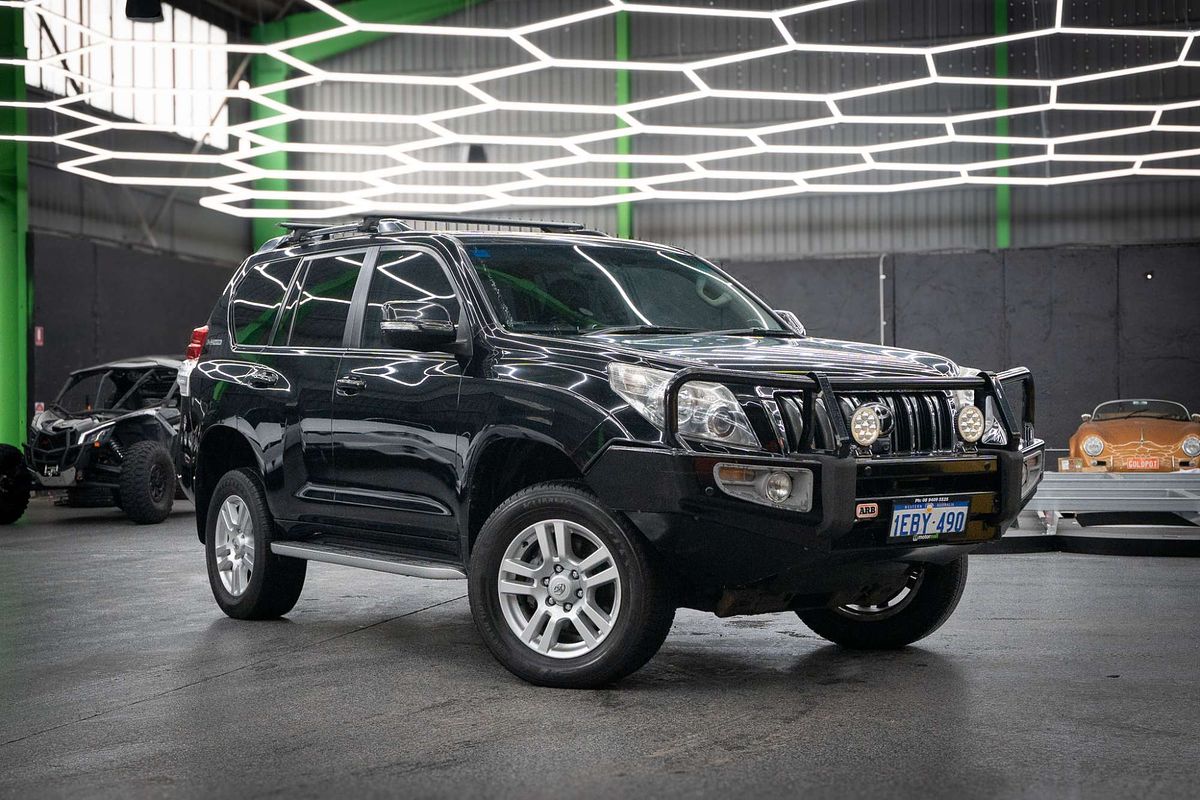 2009 Toyota Landcruiser Prado Kakadu KDJ150R