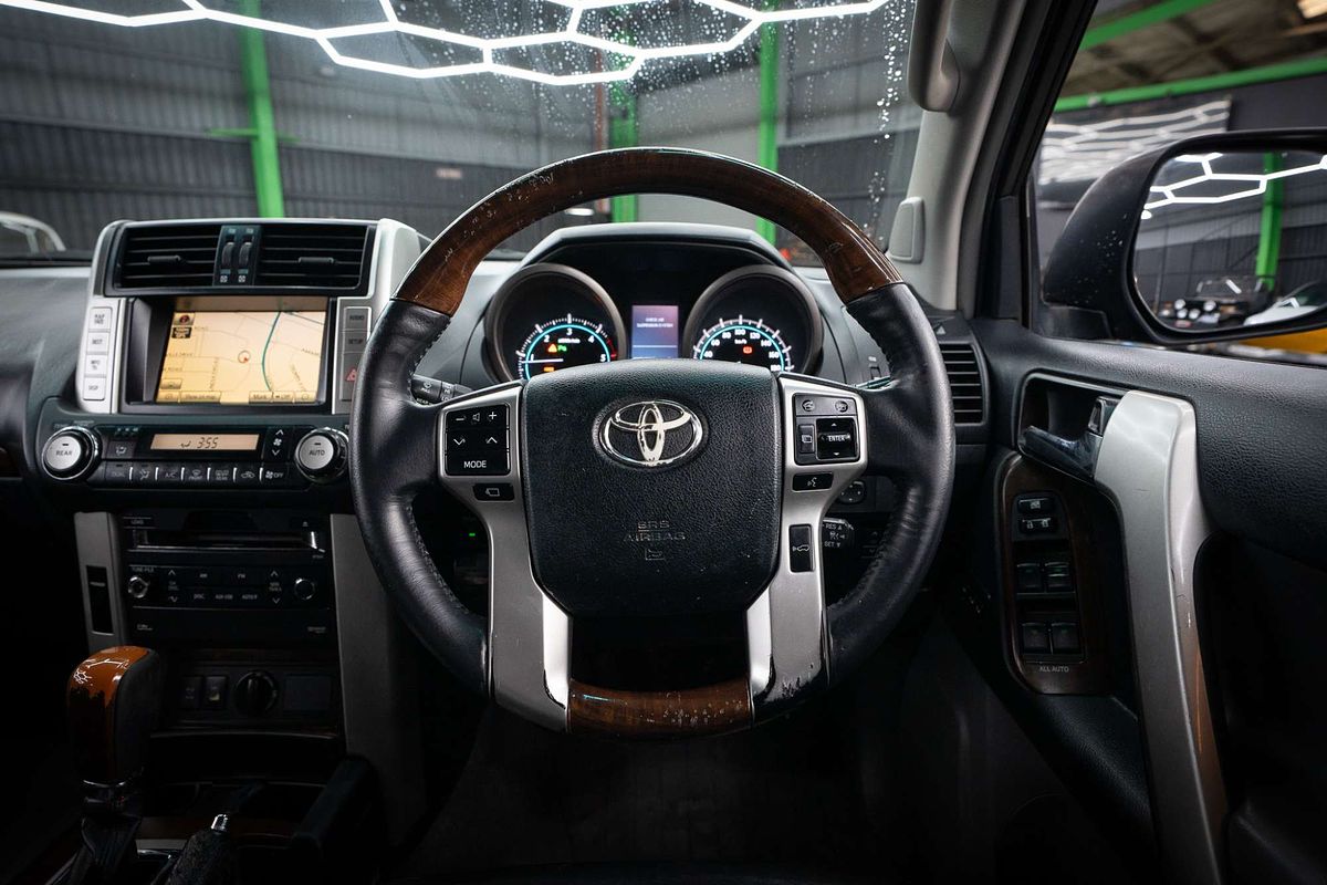 2009 Toyota Landcruiser Prado Kakadu KDJ150R