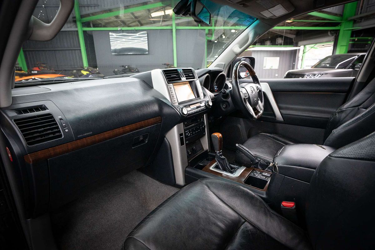 2009 Toyota Landcruiser Prado Kakadu KDJ150R