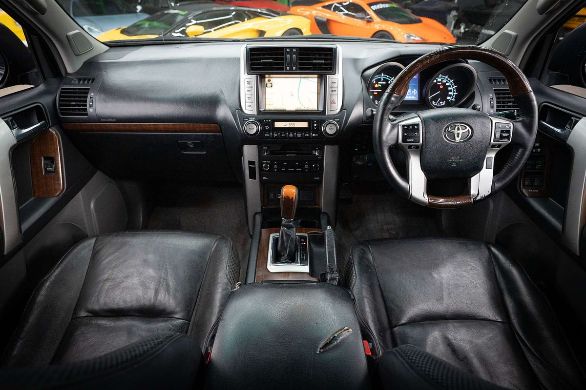 2009 Toyota Landcruiser Prado Kakadu KDJ150R