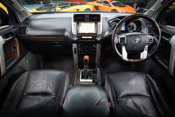 2009 Toyota Landcruiser Prado Kakadu KDJ150R