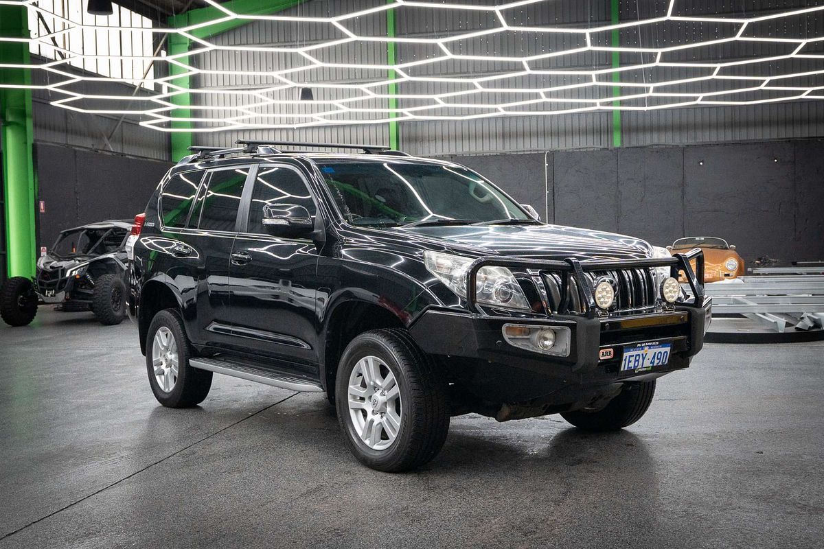 2009 Toyota Landcruiser Prado Kakadu KDJ150R