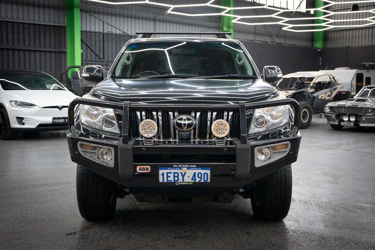 2009 Toyota Landcruiser Prado Kakadu KDJ150R